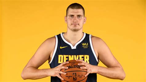 Nikola Jokic, Basketball Player .